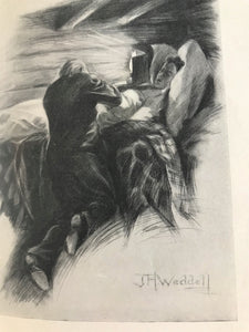 VERY, VERY RARE ITEM! FIRST EDITION "THE SHEPHERD OF THE HILLS" (SEPTEMBER, 1907) BY HAROLD BELL WRIGHT