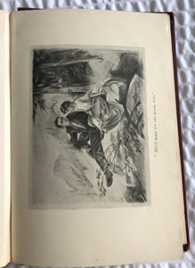 VERY, VERY RARE ITEM! FIRST EDITION "THE SHEPHERD OF THE HILLS" (SEPTEMBER, 1907) BY HAROLD BELL WRIGHT