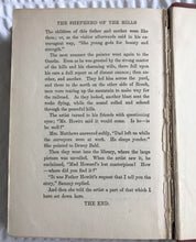 VERY, VERY RARE ITEM! FIRST EDITION "THE SHEPHERD OF THE HILLS" (SEPTEMBER, 1907) BY HAROLD BELL WRIGHT