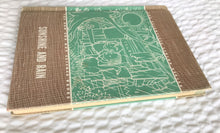 CHARMING VINTAGE SCHOOL BOOK "SUNSHINE AND RAIN" (1949 SAMPLE COPY IN EXCELLENT CONDITION)