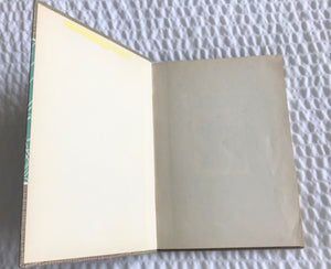 CHARMING VINTAGE SCHOOL BOOK "SUNSHINE AND RAIN" (1949 SAMPLE COPY IN EXCELLENT CONDITION)