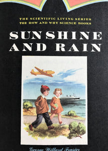 CHARMING VINTAGE SCHOOL BOOK "SUNSHINE AND RAIN" (1949 SAMPLE COPY IN EXCELLENT CONDITION)