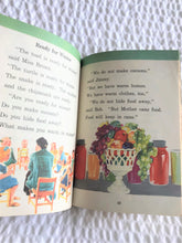 CHARMING VINTAGE SCHOOL BOOK "SUNSHINE AND RAIN" (1949 SAMPLE COPY IN EXCELLENT CONDITION)