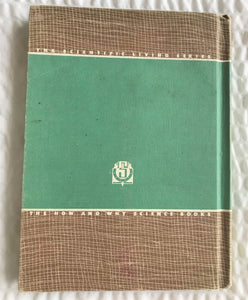 CHARMING VINTAGE SCHOOL BOOK "SUNSHINE AND RAIN" (1949 SAMPLE COPY IN EXCELLENT CONDITION)