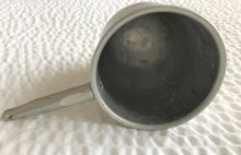 VINTAGE ALUMINUM, COMMERCIAL 14-OUNCE MEASURING SCOOP WITH ROUND BOTTOM