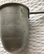 VINTAGE ALUMINUM, COMMERCIAL 14-OUNCE MEASURING SCOOP WITH ROUND BOTTOM