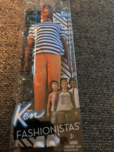 KEN IN KHAKIS/BARBIE FASHIONISTAS DOLL