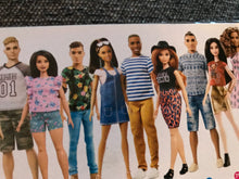 KEN IN KHAKIS/BARBIE FASHIONISTAS DOLL