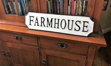 BEAUTIFUL, BLACK-AND-IVORY, HEAVY METAL "FARMHOUSE" WALL DECOR