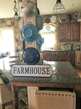 BEAUTIFUL, BLACK-AND-IVORY, HEAVY METAL "FARMHOUSE" WALL DECOR