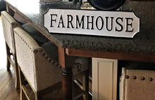 BEAUTIFUL, BLACK-AND-IVORY, HEAVY METAL "FARMHOUSE" WALL DECOR