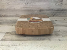 A-MA-ZING, PROFESSIONAL-QUALITY BAMBOO CHOPPING BLOCK/SERVING TRAY