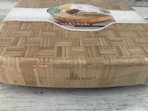 A-MA-ZING, PROFESSIONAL-QUALITY BAMBOO CHOPPING BLOCK/SERVING TRAY