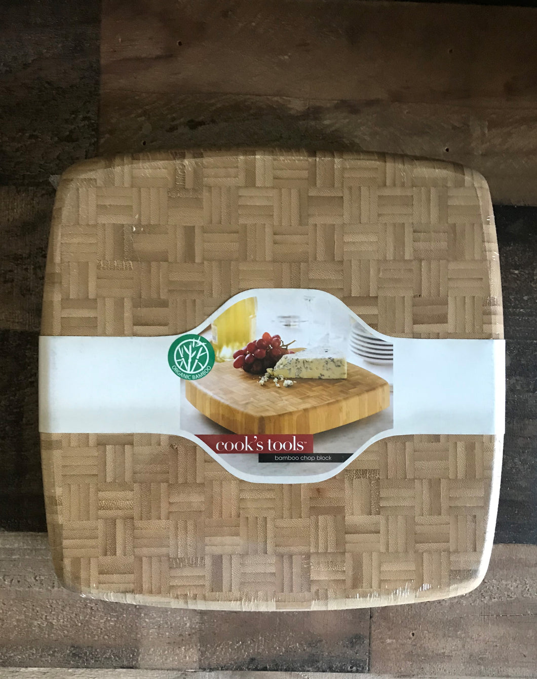 A-MA-ZING, PROFESSIONAL-QUALITY BAMBOO CHOPPING BLOCK/SERVING TRAY