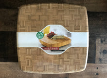 A-MA-ZING, PROFESSIONAL-QUALITY BAMBOO CHOPPING BLOCK/SERVING TRAY