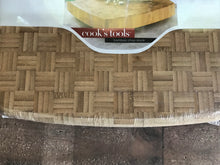 A-MA-ZING, PROFESSIONAL-QUALITY BAMBOO CHOPPING BLOCK/SERVING TRAY