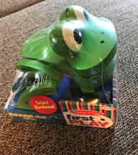 HOPPITY-HOP-HOPPING, SUPER-CUTE GREEN FROGGIE PULL-ALONG TOY