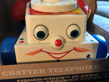 ADORABLE, OLD-SCHOOL TELEPHONE (FISHER-PRICE PULL TOY)