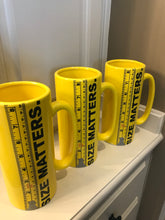 GIGANTIC "MEASURING TAPE" MUG