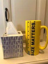 GIGANTIC "MEASURING TAPE" MUG