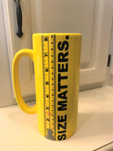 GIGANTIC "MEASURING TAPE" MUG