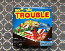 UH-OH! TROUBLE! (JUST KIDDING--IT'S ONLY "TROUBLE," THE VERY FUN FAMILY GAME)