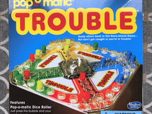 UH-OH! TROUBLE! (JUST KIDDING--IT'S ONLY "TROUBLE," THE VERY FUN FAMILY GAME)