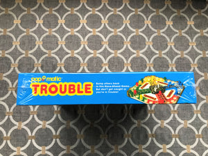 UH-OH! TROUBLE! (JUST KIDDING--IT'S ONLY "TROUBLE," THE VERY FUN FAMILY GAME)