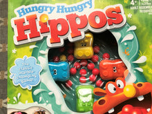 CRAZY-FUN FAMILY/CHILDREN'S GAME:  "HUNGRY HUNGRY HIPPOS"