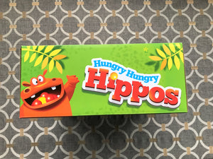 CRAZY-FUN FAMILY/CHILDREN'S GAME:  "HUNGRY HUNGRY HIPPOS"