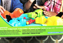 CRAZY-FUN FAMILY/CHILDREN'S GAME:  "HUNGRY HUNGRY HIPPOS"