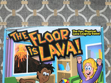 FAMILY GAME:  "THE FLOOR IS HOT LAVA"