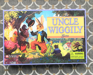 FAMILY-FRIENDLY "THE UNCLE WIGGILY GAME" (PERFECT FOR EASTER FUN!)