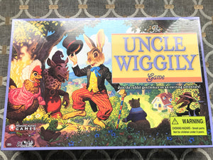 FAMILY-FRIENDLY "THE UNCLE WIGGILY GAME" (PERFECT FOR EASTER FUN!)