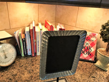 LIGHTWEIGHT, FARMHOUSE-STYLE CHALKBOARD WITH GALVANIZED FRAME