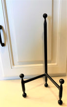 SMALL/LARGE CAST IRON TRIPOD-STYLE EASELS/STANDS