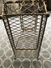 ADD THIS TO YOUR KITCHEN...BOOM!  S T Y L E ! GORGEOUS, GOURMET MIKASA GOLD-MATTE, HEAVY-DUTY 2-TIER COUNTERTOP BASKET