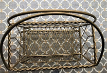 ADD THIS TO YOUR KITCHEN...BOOM!  S T Y L E ! GORGEOUS, GOURMET MIKASA GOLD-MATTE, HEAVY-DUTY 2-TIER COUNTERTOP BASKET