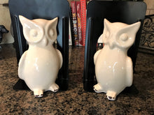 WHO-WHOOO NEEDS BOOKENDS? TWIN OWLS BLACK-STEEL BOOKENDS (SET OF TWO)