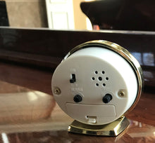 BITTY "BABY BEN" GOLD ALARM CLOCK