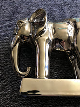 GORGEOUS GOLD ELEPHANT SITTING DECOR