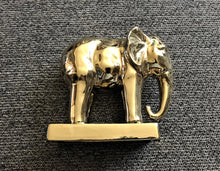 GORGEOUS GOLD ELEPHANT SITTING DECOR