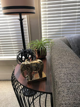 GORGEOUS GOLD ELEPHANT SITTING DECOR