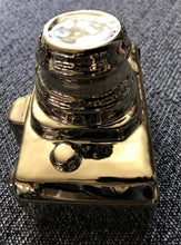 SAY CHEESE! SHINY-GOLD DECORATIVE CAMERA DECOR