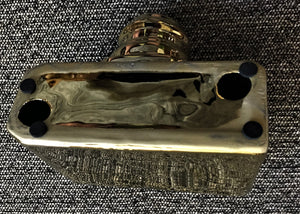 SAY CHEESE! SHINY-GOLD DECORATIVE CAMERA DECOR