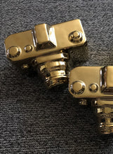 SAY CHEESE! SHINY-GOLD DECORATIVE CAMERA DECOR