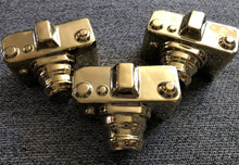 SAY CHEESE! SHINY-GOLD DECORATIVE CAMERA DECOR