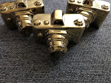 SAY CHEESE! SHINY-GOLD DECORATIVE CAMERA DECOR