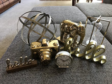 GORGEOUS GOLD ELEPHANT SITTING DECOR