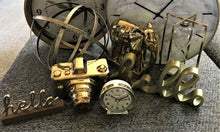 GORGEOUS GOLD ELEPHANT SITTING DECOR